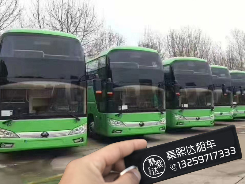 旅游中巴車租賃西安旅行團(tuán)接待用車